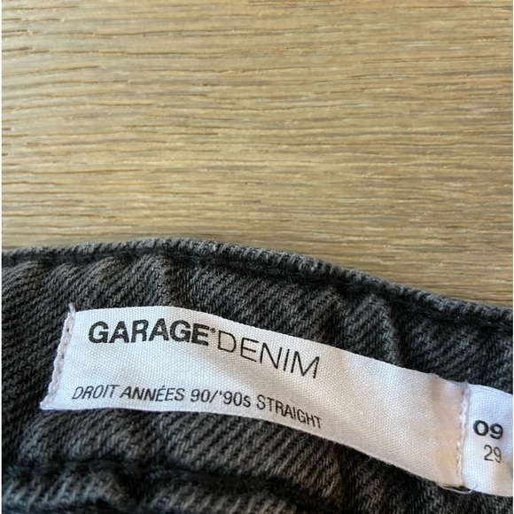 Black ripped jeans from garage - distressed - Picture 3 of 3
